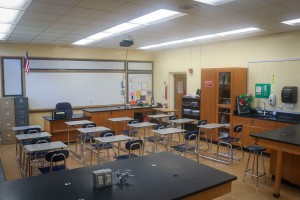 East Forest Science Classroom