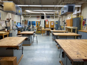East Forest Shop Classroom from Floor