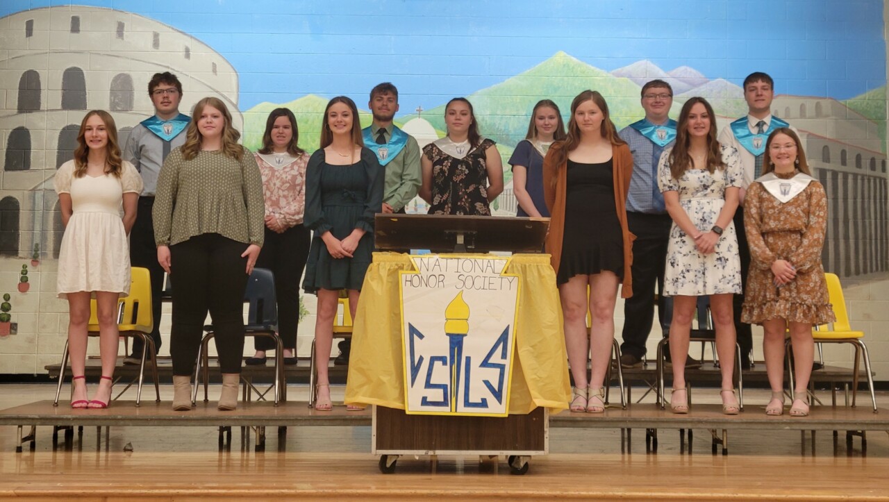 West Forest National Honor Society Induction 2022