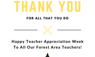 Thank You, Teachers!