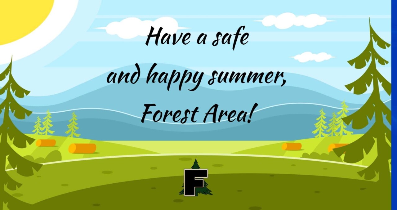 Have a safe and happy summer!