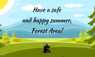 Have a safe and happy summer!