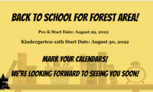 Back to School Information 2022