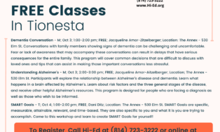 October 2022 Hi-Ed Classes in Tionesta
