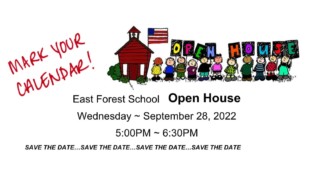 Open House – East Forest