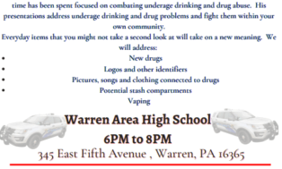 Free Community Event – Combat Underage Drinking and Drug Abuse