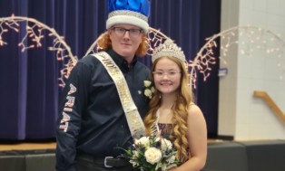 West Forest Homecoming King and Queen