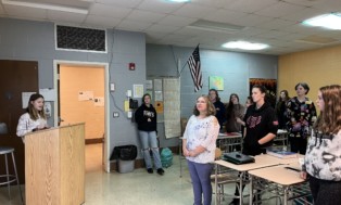 West Forest FCCLA Elects Officers for 2022-2023