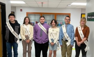 East Forest Homecoming Court 2022