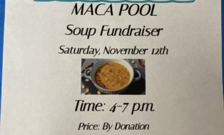 MACA Pool Fundraiser