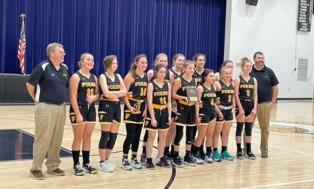 The Lady Fires Win The Tip-Off Tournament