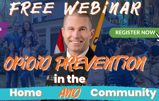 WEBINAR: Opioid Prevention in the Home and Community