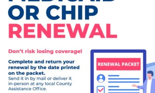 Renew Medicaid and CHIP Services