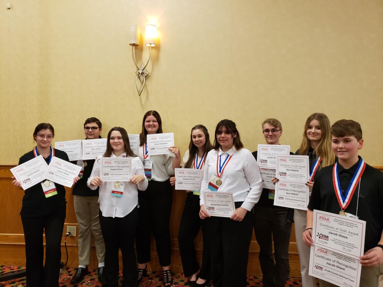 East Forest FCCLA Chapter Receives Recognition