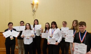 East Forest FCCLA Chapter Receives Recognition
