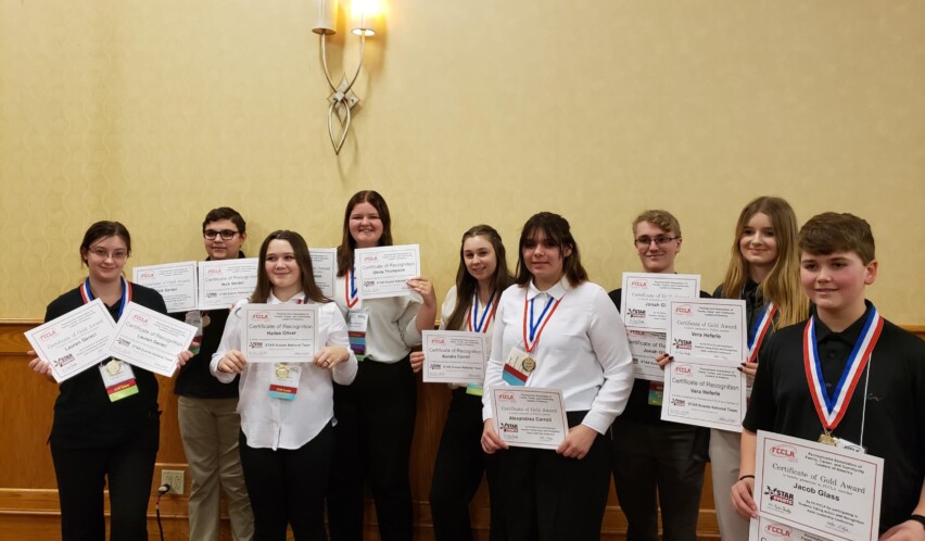 East Forest FCCLA Chapter Receives Recognition