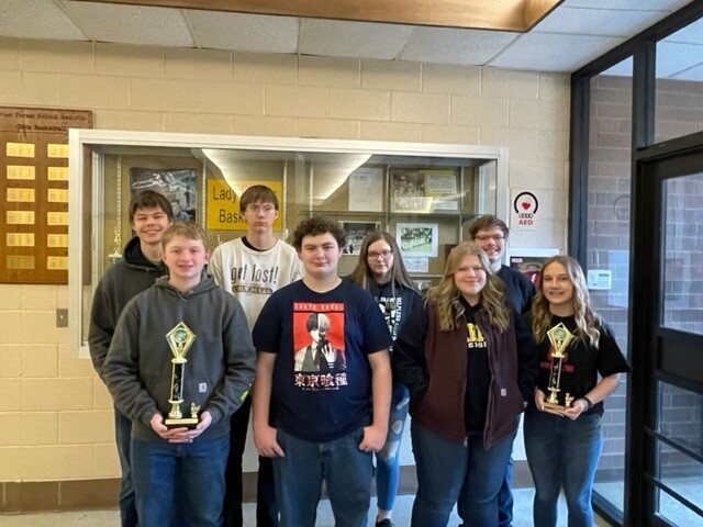 West Forest Students Place in Equations Competition