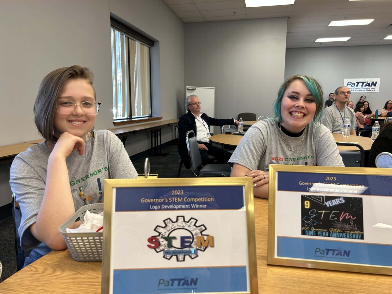 District Students Place at Governor’s STEM Logo Design Competition