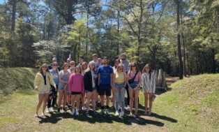 Forest Students Travel South over Spring Break