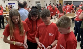 East Forest Students Participate in Komatsu Fluid Power Challenge