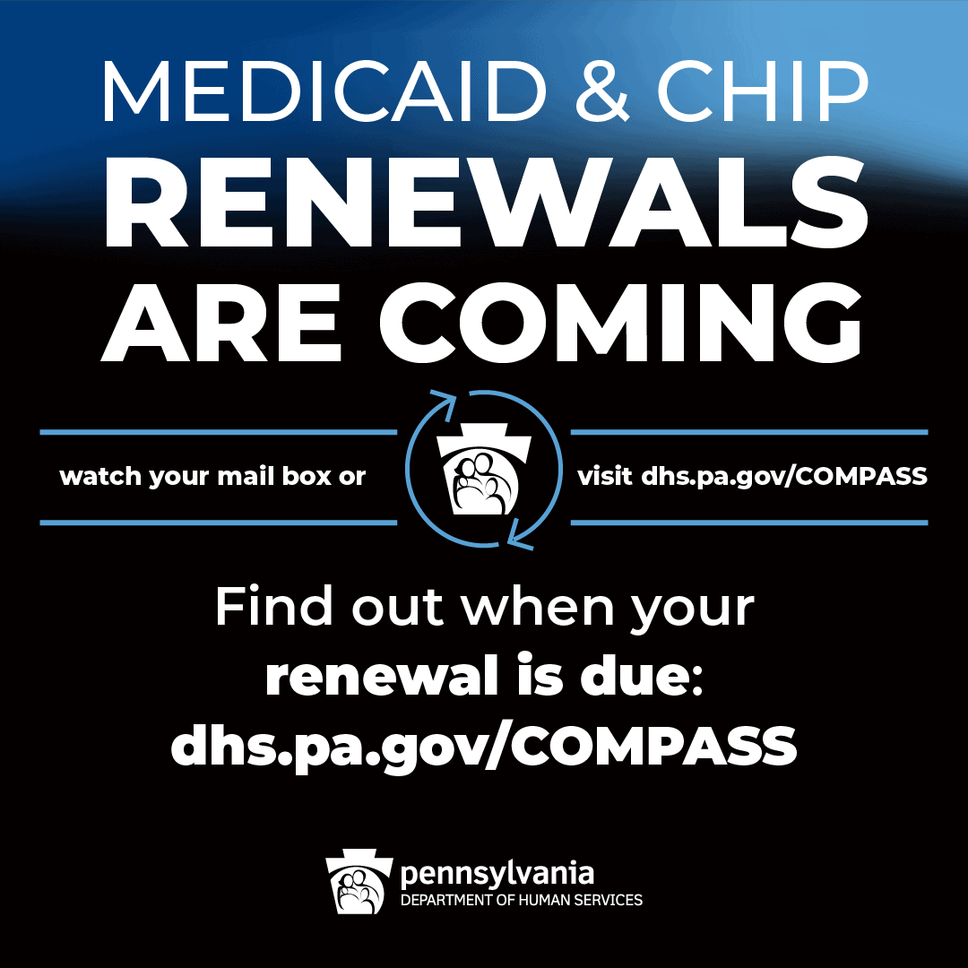 Renew Your Medicaid or CHIP Coverage