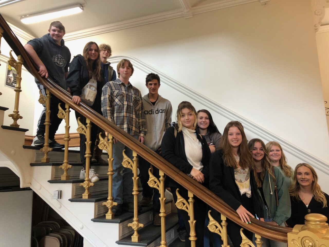 West Forest Juniors Participate in Law Day