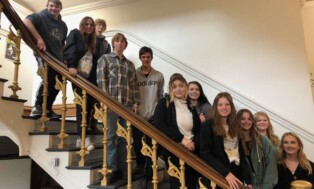 West Forest Juniors Participate in Law Day