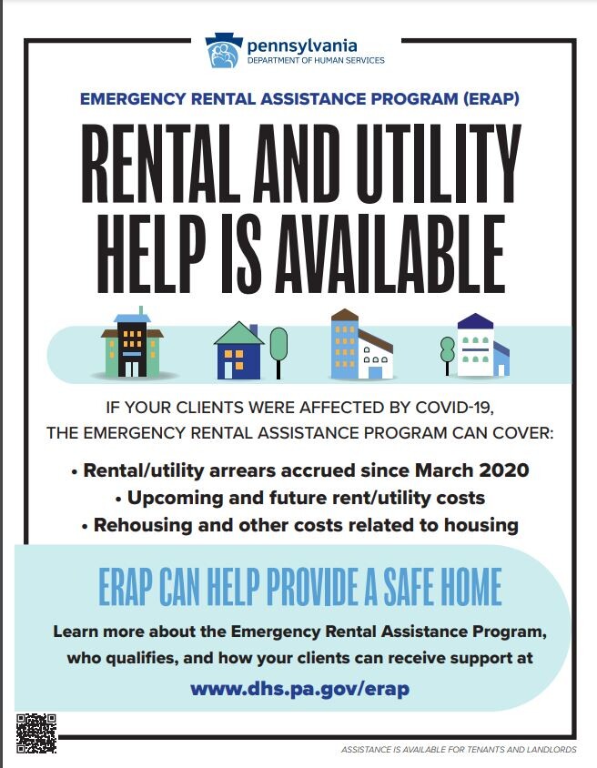 Rental and Utility Help is Available