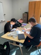 East Forest Consumer Math Students Study Budgeting