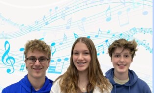 Three Forest Students Selected for PMEA District Choir