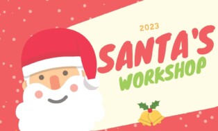 Santa’s Workshop at West Forest Elementary
