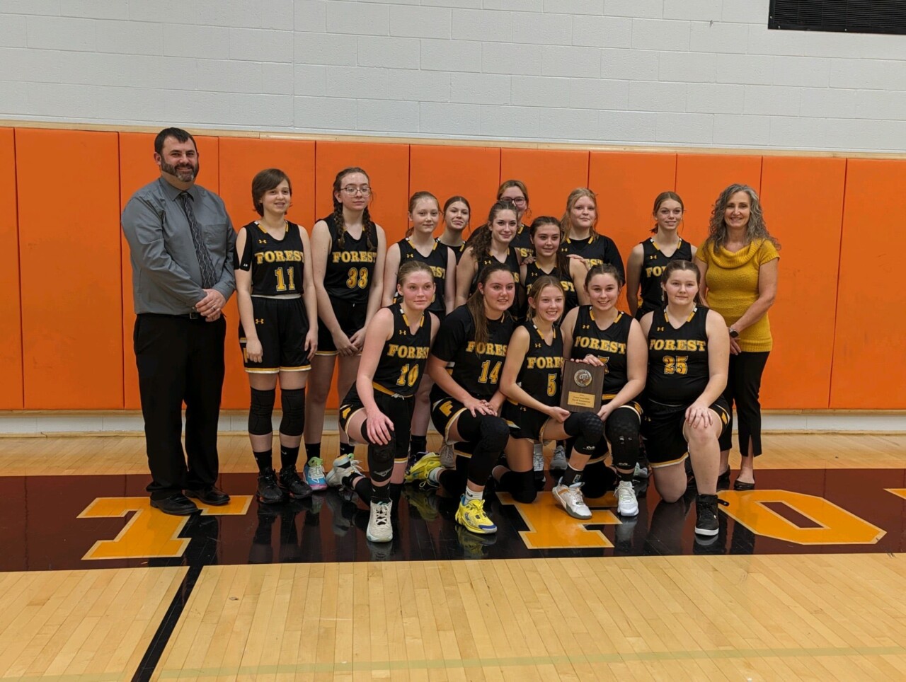 Lady Fires Tip-Off Tournament Champions