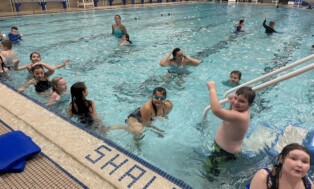 J. Bowman Proper Charitable Trust Provides Swimming Lessons