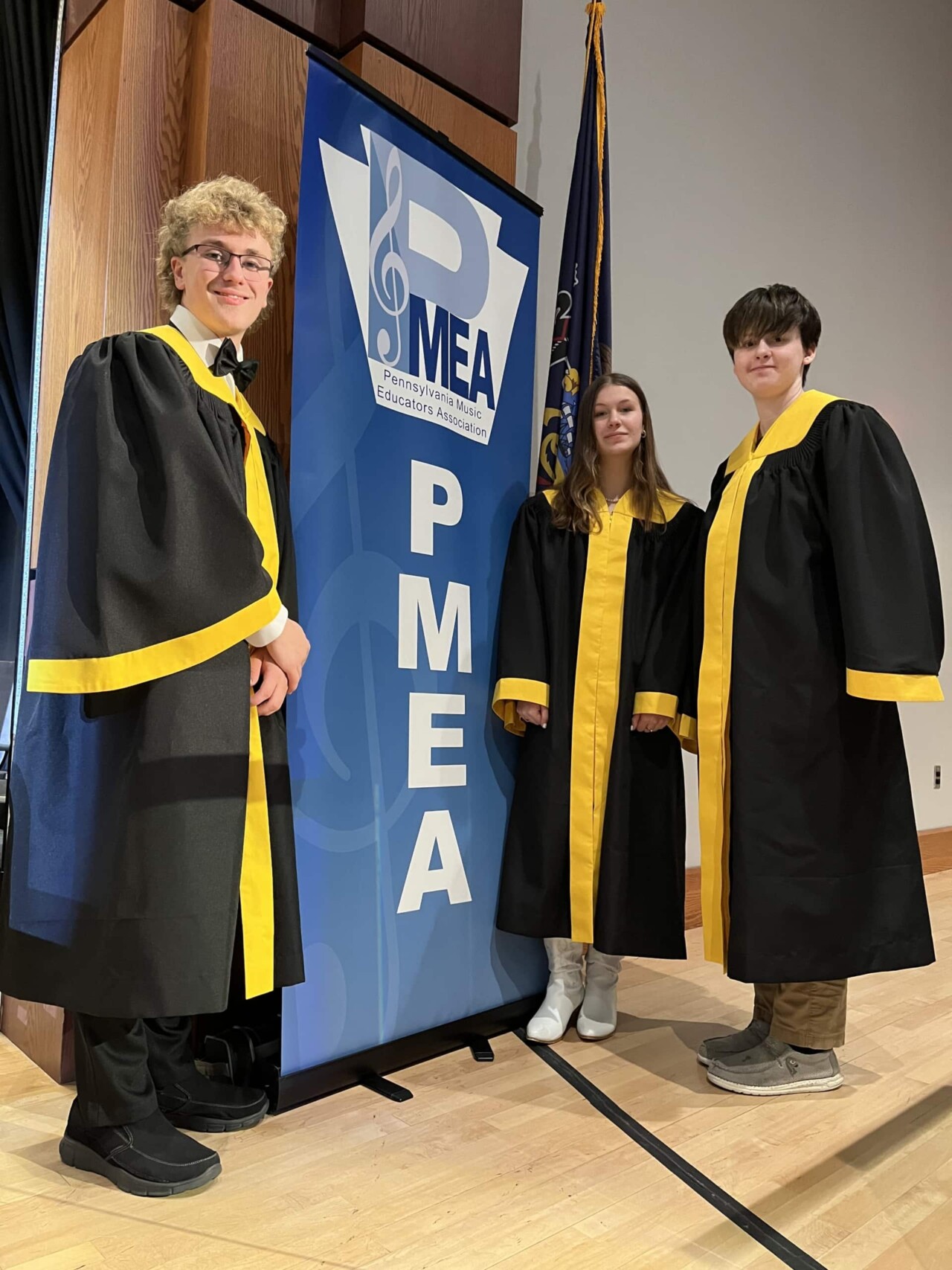 Forest Area Represented at PMEA District 3 Chorus Festival
