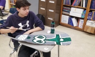 East Forest Students Learn About African Culture
