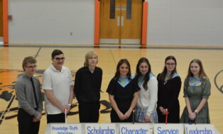 East Forest NHS Inducts Two New Members