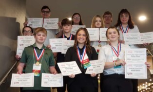 East Forest FCCLA Students Attend State Leadership Conference