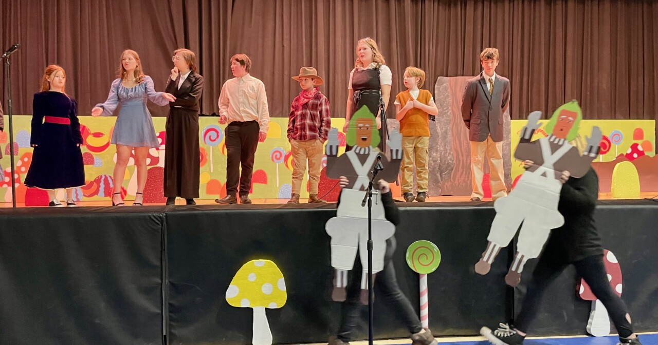 West Forest Drama Club Presents Charlie and the Chocolate Factory