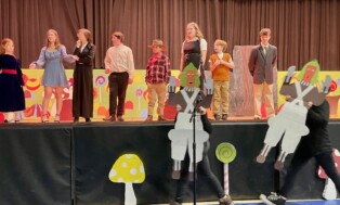 West Forest Drama Club Presents Charlie and the Chocolate Factory