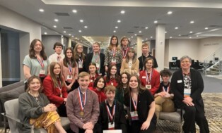 West Forest FCCLA Students Compete at the State Competition