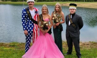 Forest Area Schools Crown Prom King and Queen