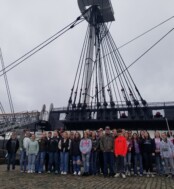 Forest Area Student Historians trip to Boston