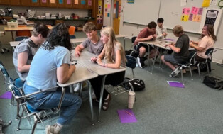 East Forest Math Students Discover Patterns