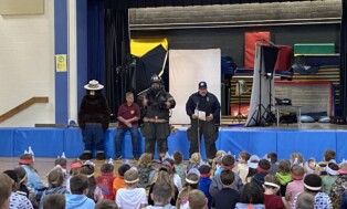 Fire Safety Week at West Forest School