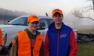 East Forest Students Participate on Veterans Hunt