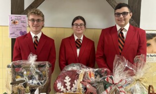 East Forest FCCLA Students Host Upcoming Benefit Dinner