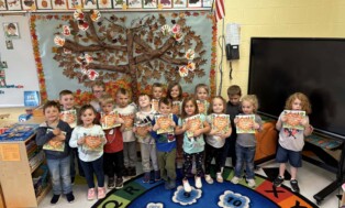 Clarion American Legion Donates Books to East Forest Pre-K and Kindergarten