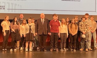 West Forest Juniors Participate in Government Day