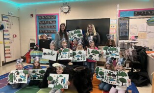 PA Game Commission Visits the West Forest Kindergarten
