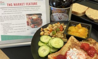 Farm to Table Brunch Lunch at Forest Area Schools